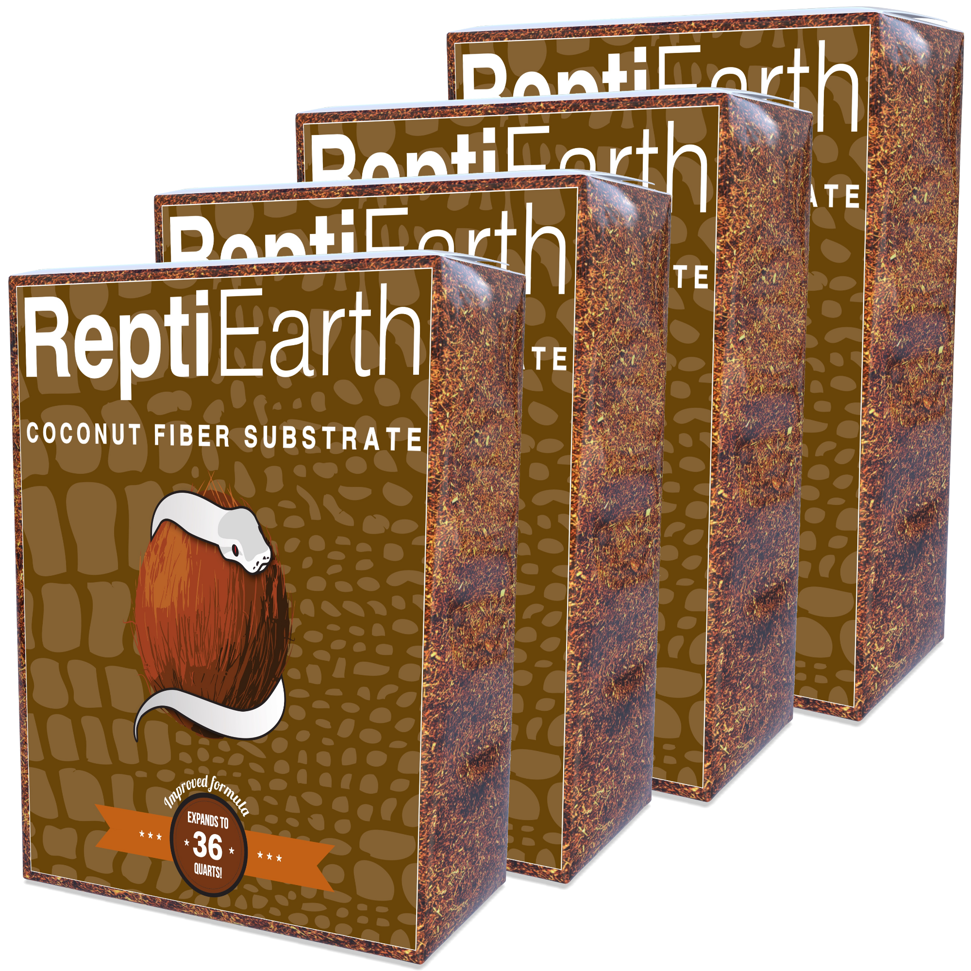 ReptiEarth Fine Coconut Fiber Substrate