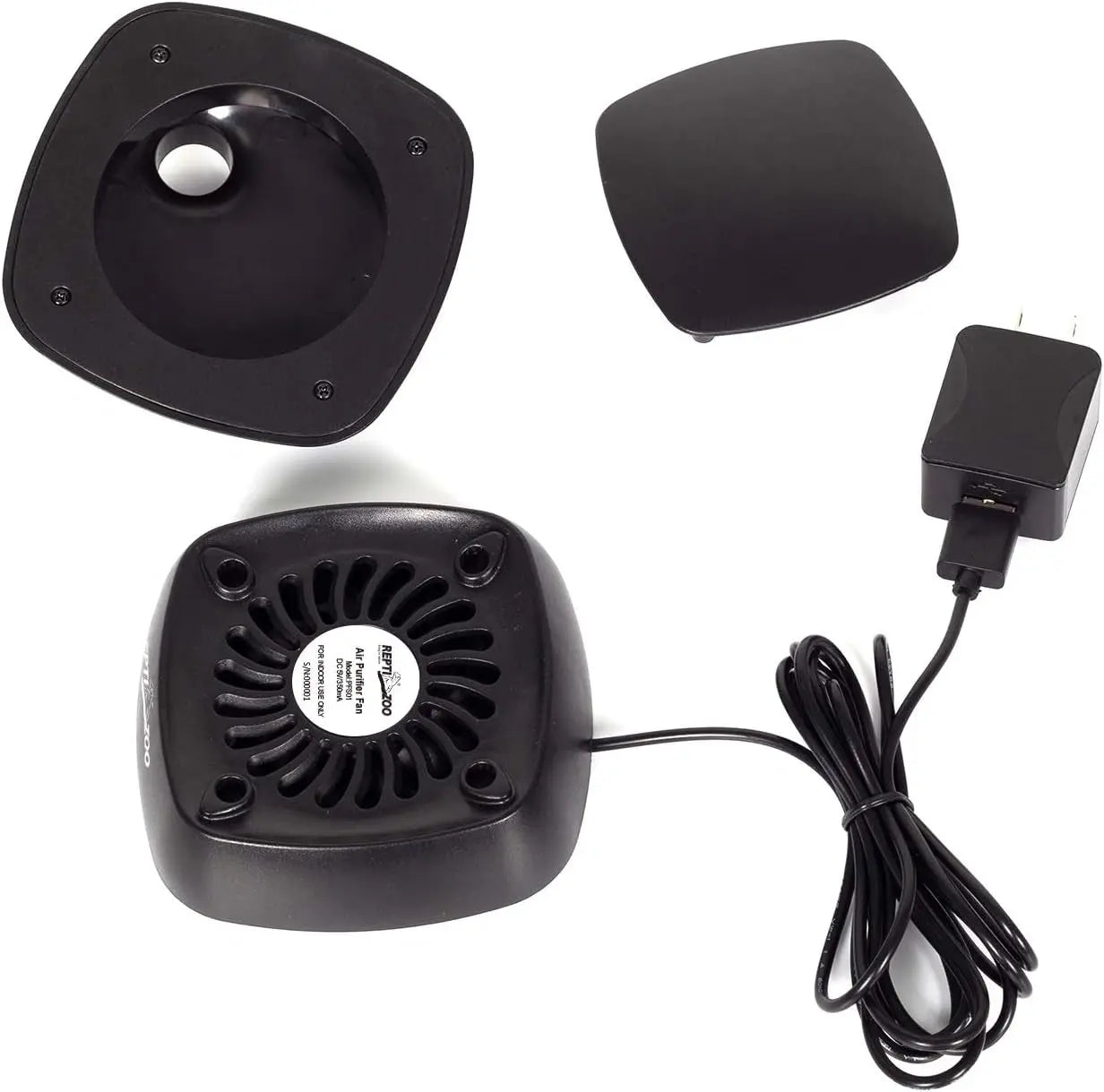Reptile Terrarium Ventilation Fan – Magnetic Mount, Quiet 4200 RPM Airflow for Humidity & Odor Control