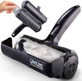 Black pet hair roller.  The brand 'Dream Clean' is visible on the product.