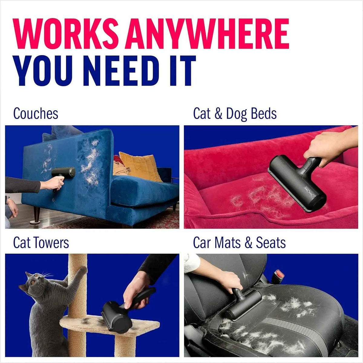 ChomChom Reusable Pet Hair Remover Roller