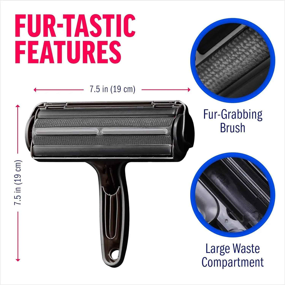 ChomChom Reusable Pet Hair Remover Roller