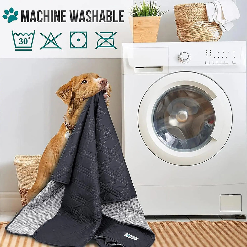 Reversible Waterproof Pet Couch Cover – Non-Slip Furniture Protector for Dogs & Cats