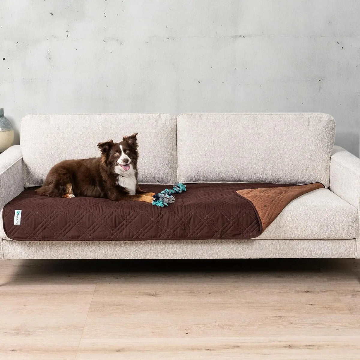 Reversible Waterproof Pet Couch Cover