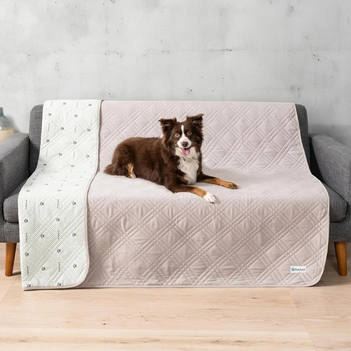 Reversible Waterproof Pet Couch Cover