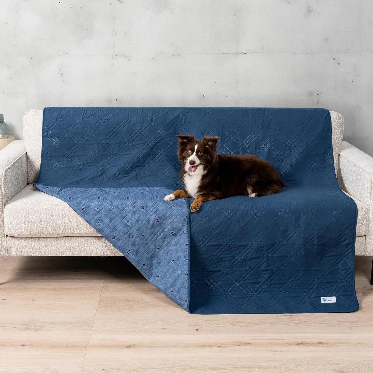 Reversible Waterproof Pet Couch Cover