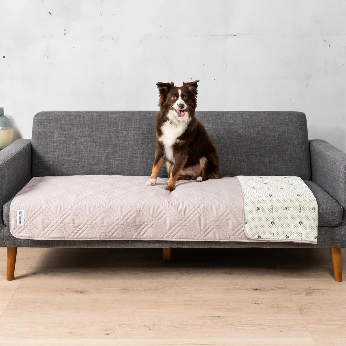 Reversible Waterproof Pet Couch Cover