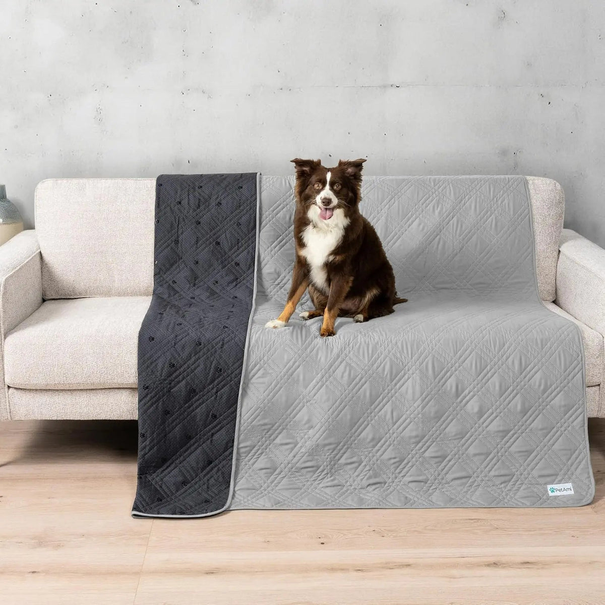 Reversible Waterproof Pet Couch Cover