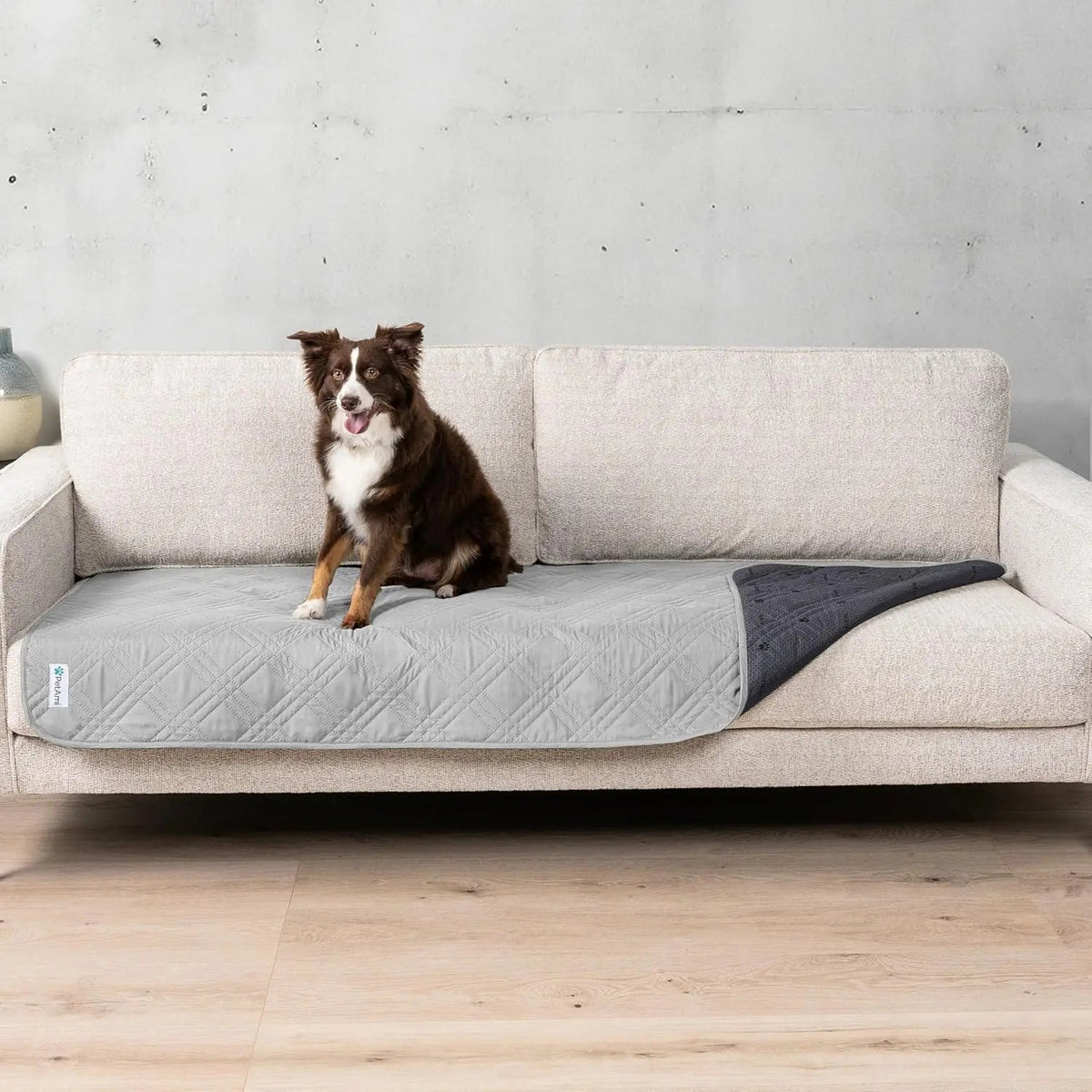 Reversible Waterproof Pet Couch Cover