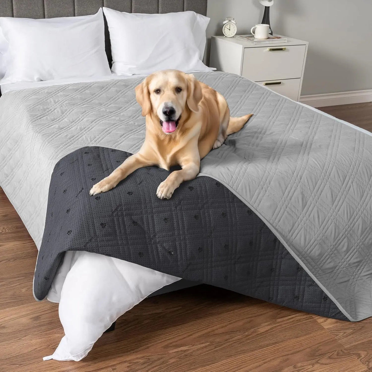 Reversible Waterproof Pet Couch Cover