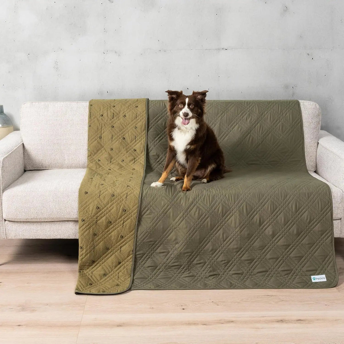 Reversible Waterproof Pet Couch Cover