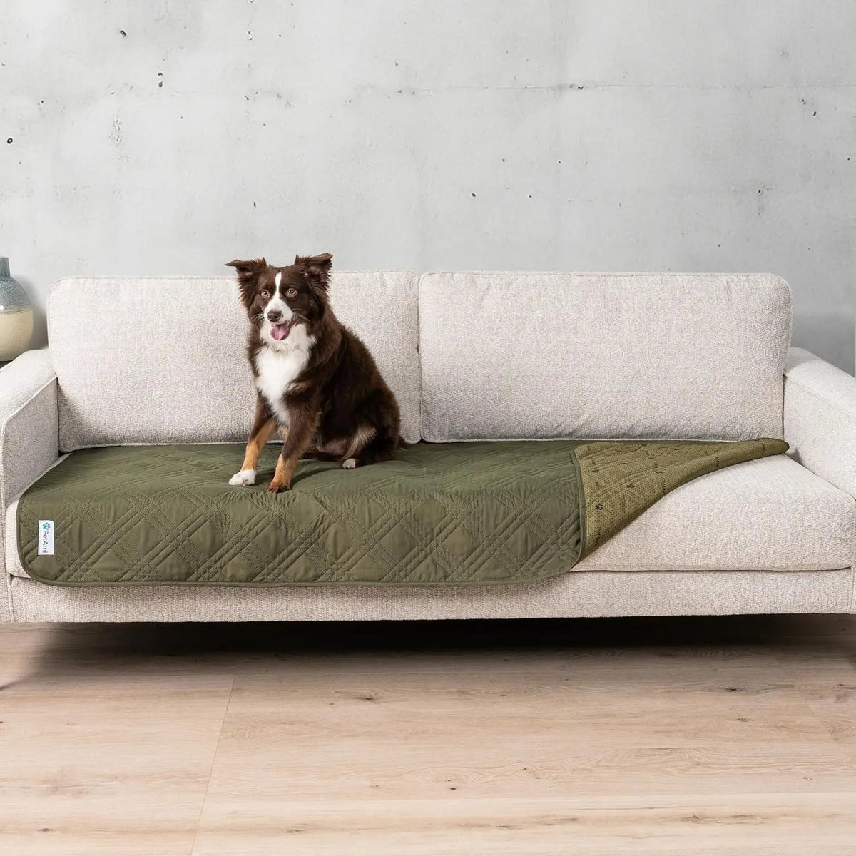 Reversible Waterproof Pet Couch Cover