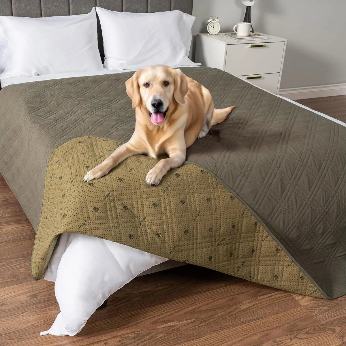 Reversible Waterproof Pet Couch Cover