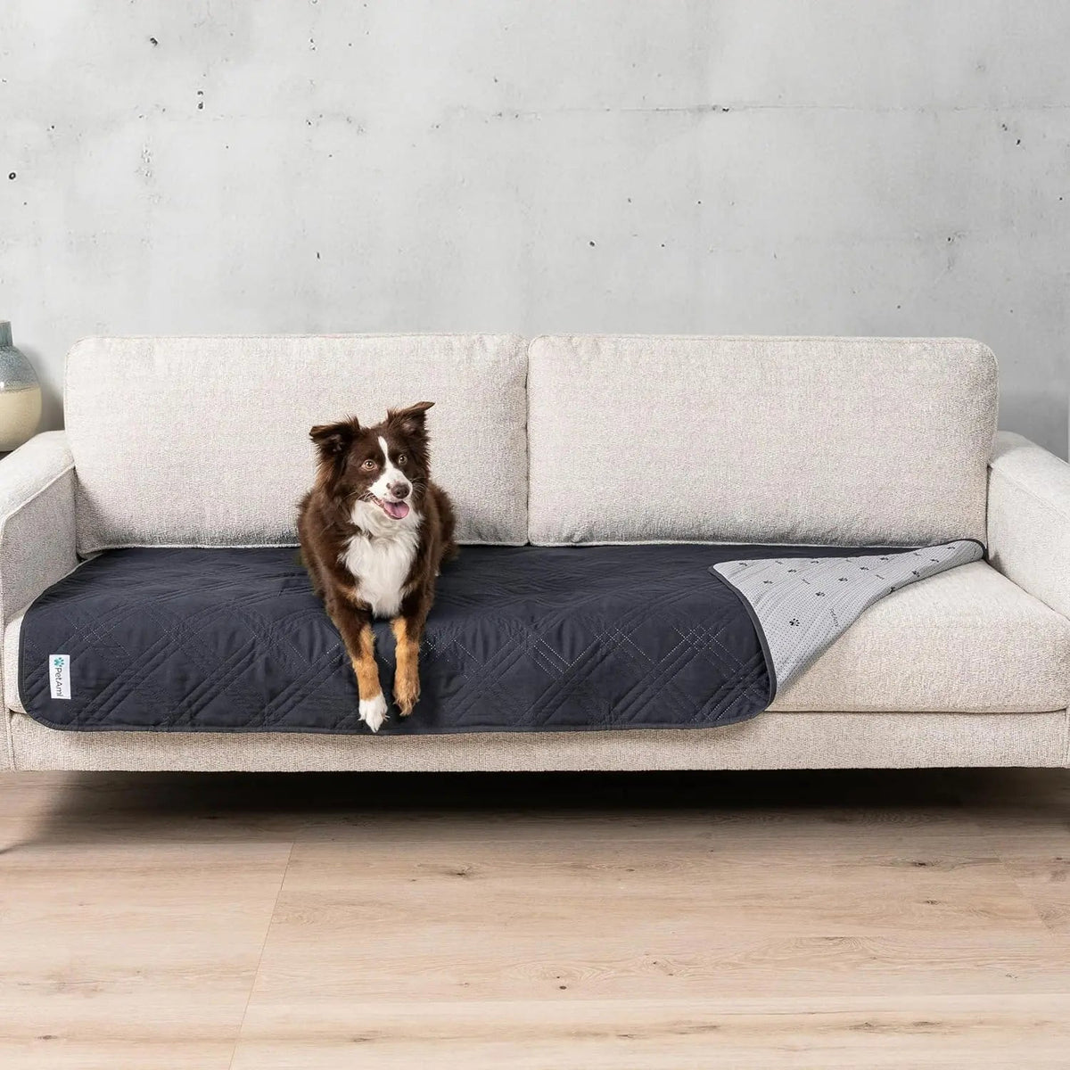 Reversible Waterproof Pet Couch Cover
