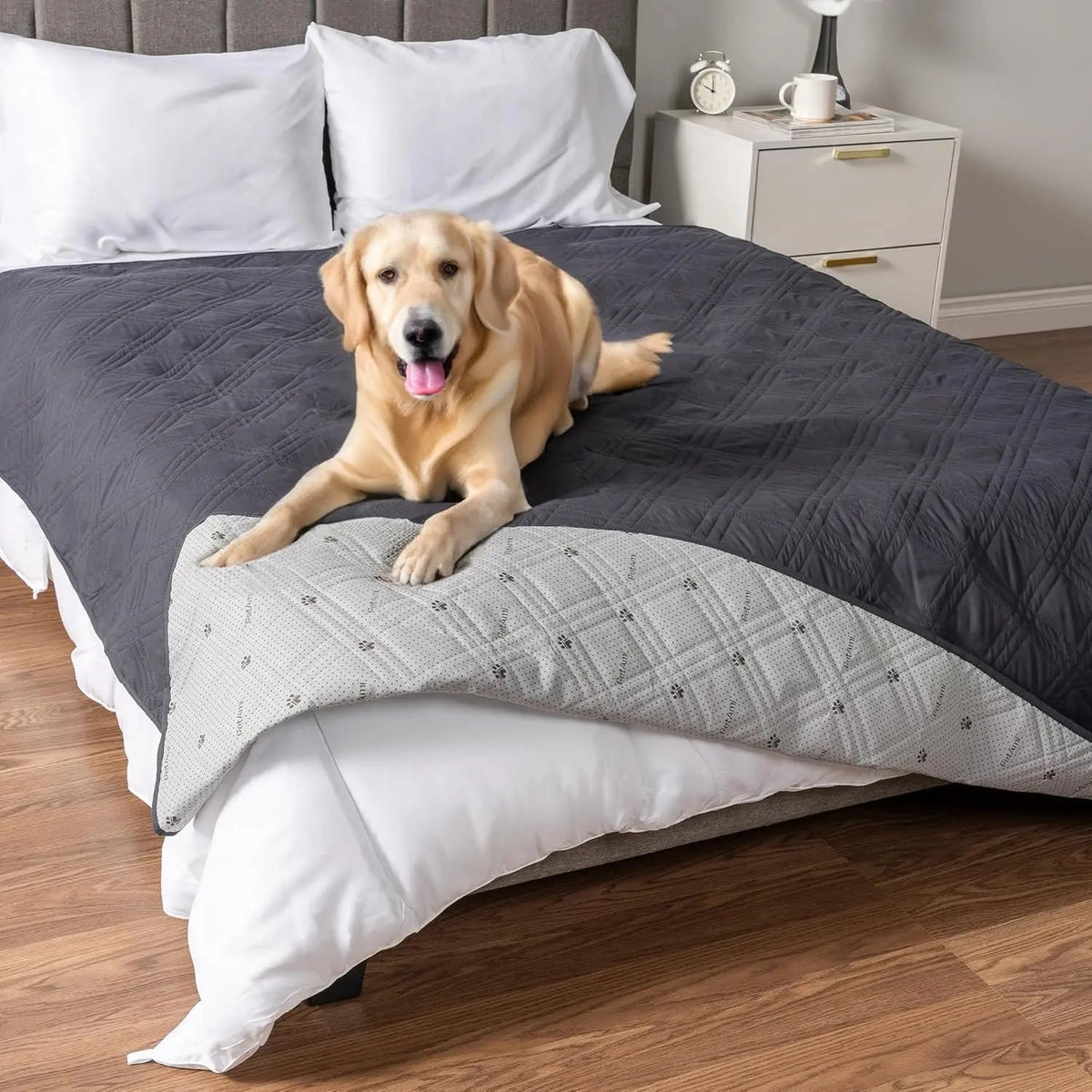 Reversible Waterproof Pet Couch Cover