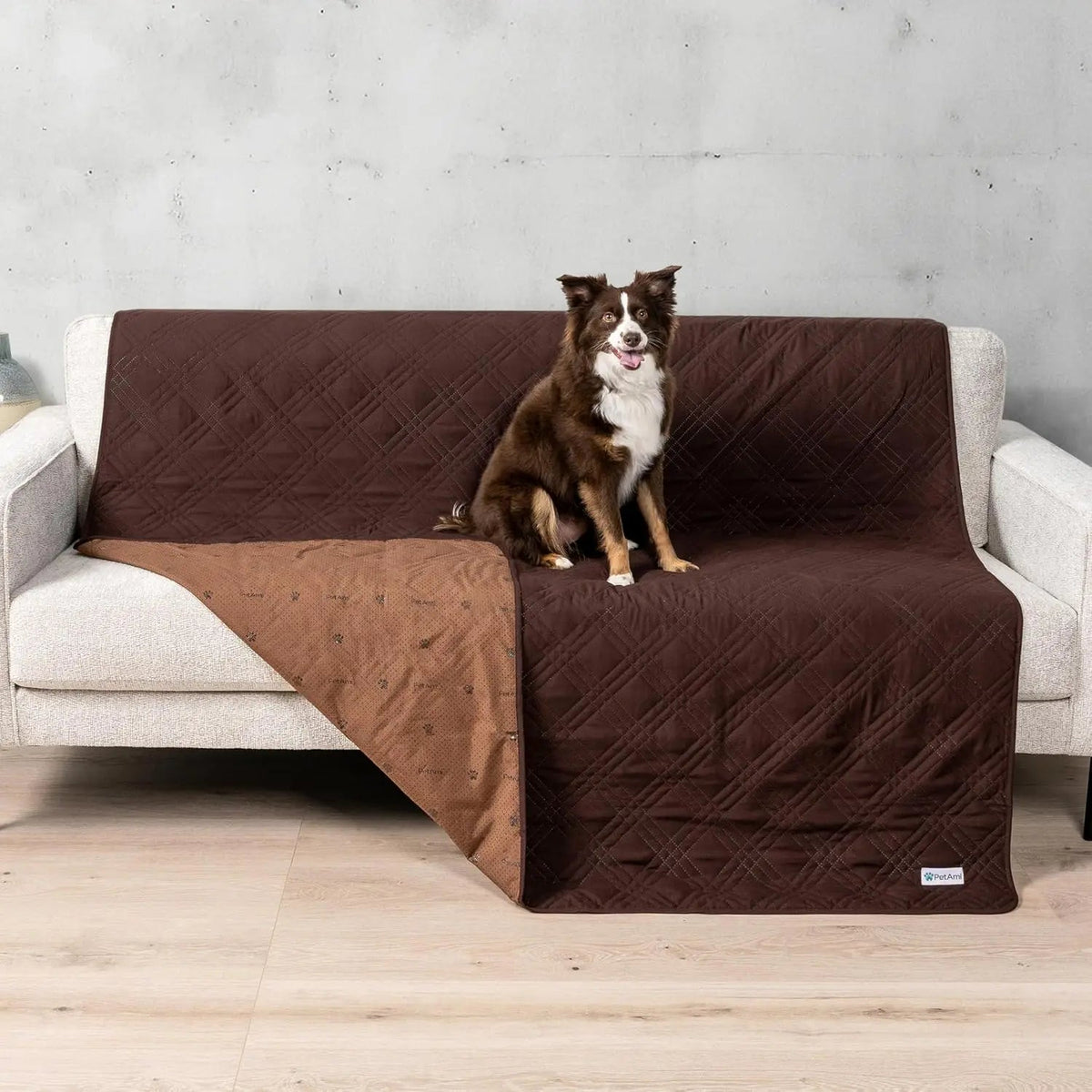 Reversible Waterproof Pet Couch Cover