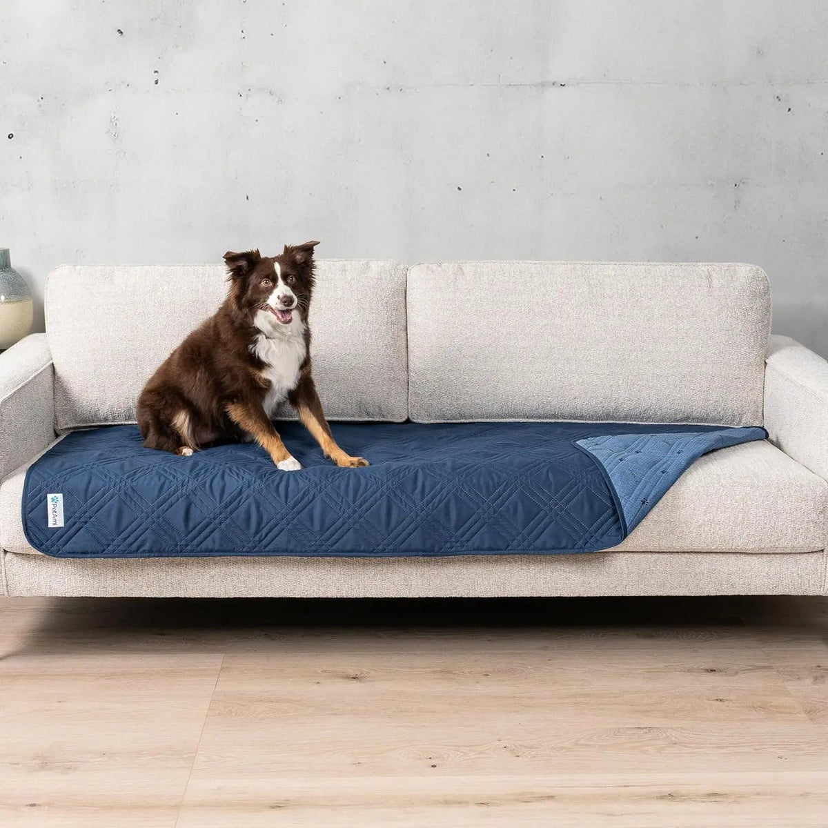Reversible Waterproof Pet Couch Cover