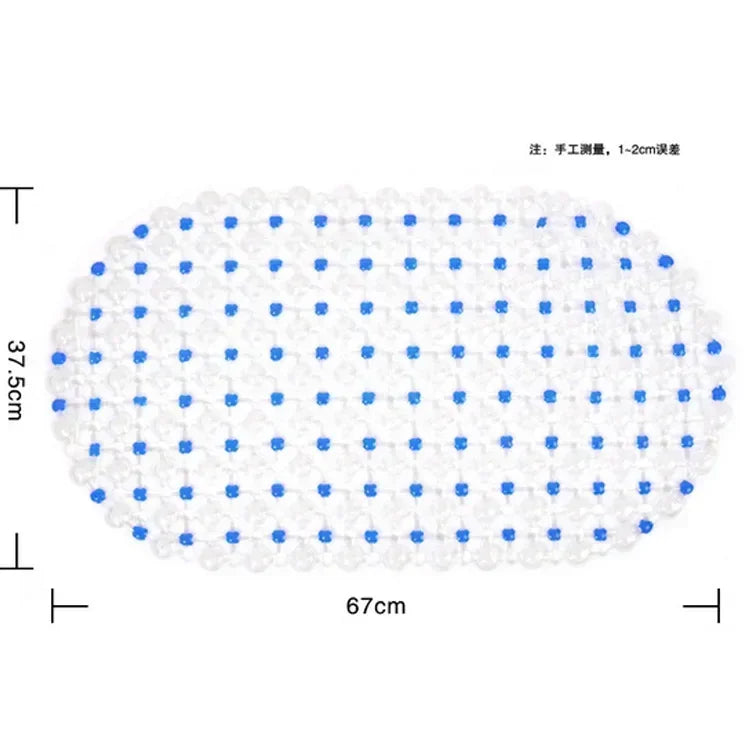 Non-Slip Bath Mat with Suction Cups