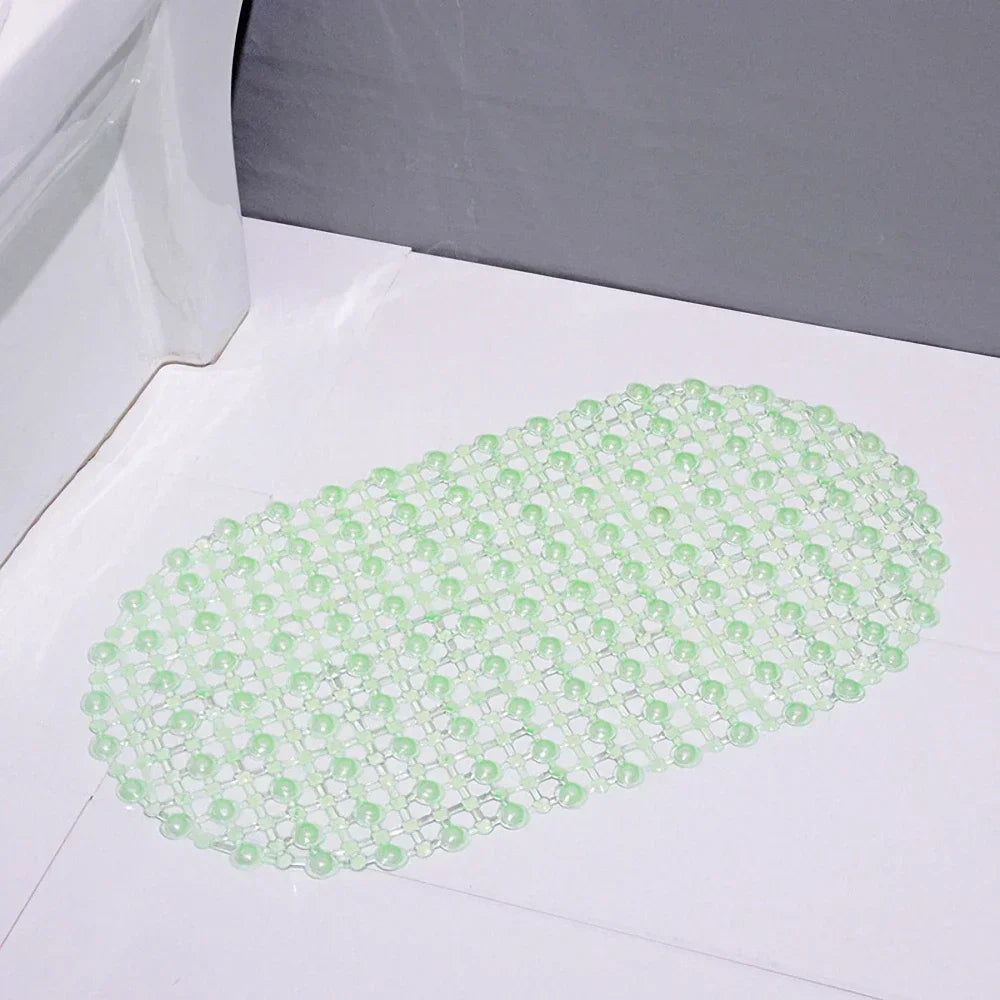 Non-Slip Bath Mat with Suction Cups