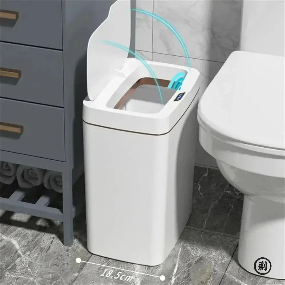 Touchless Smart Sensor Trash Can