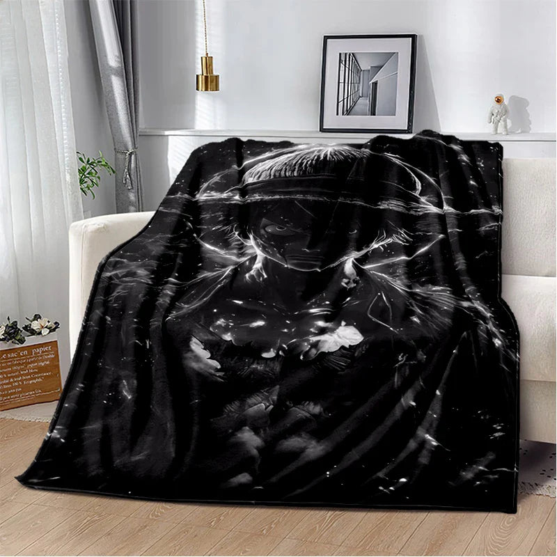 One Piece Anime Throw Blanket
