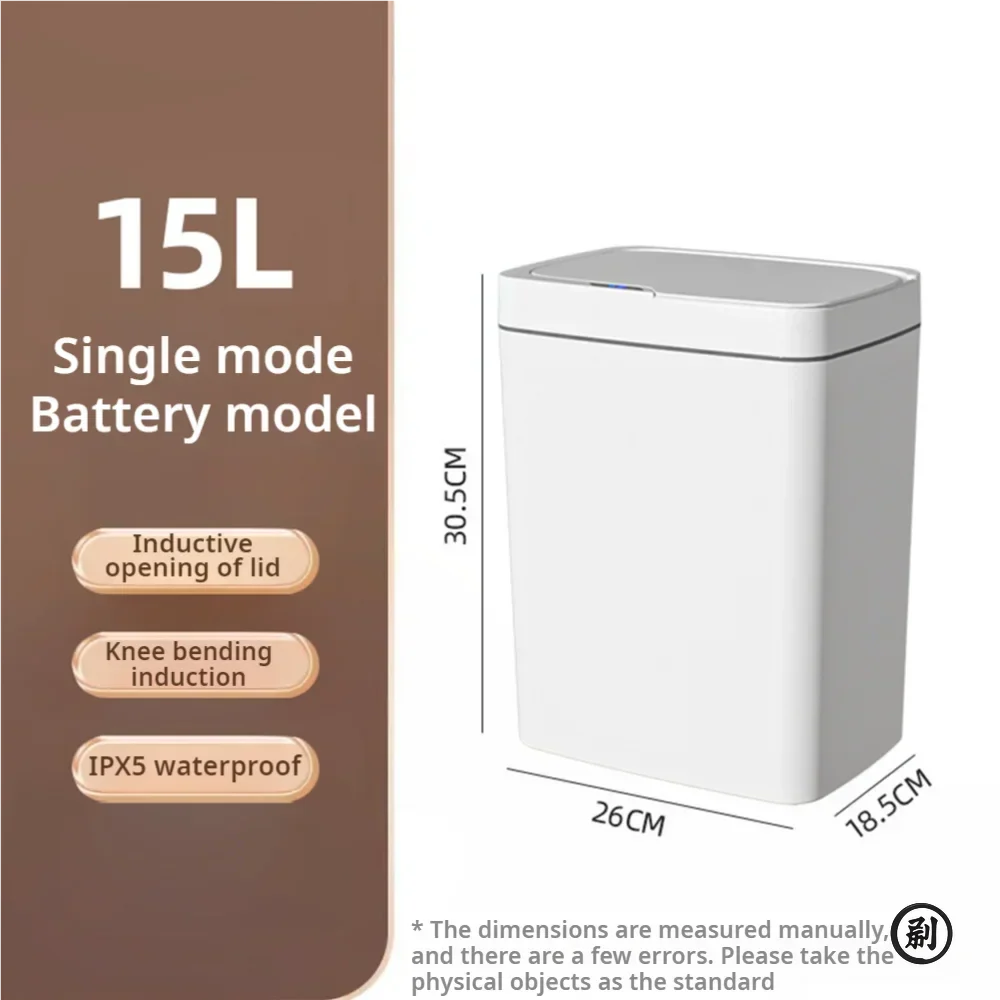 Touchless Smart Sensor Trash Can