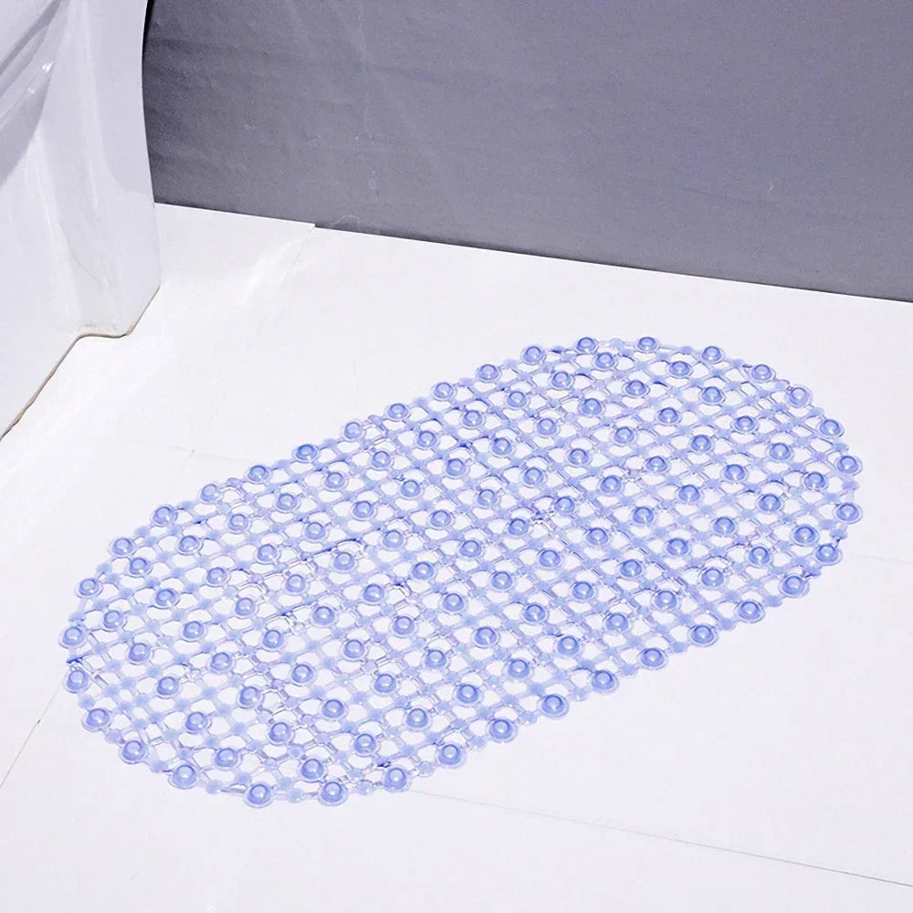 Non-Slip Bath Mat with Suction Cups