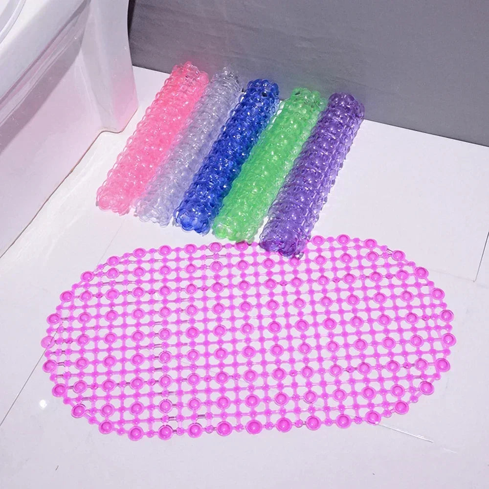Non-Slip Bath Mat with Suction Cups