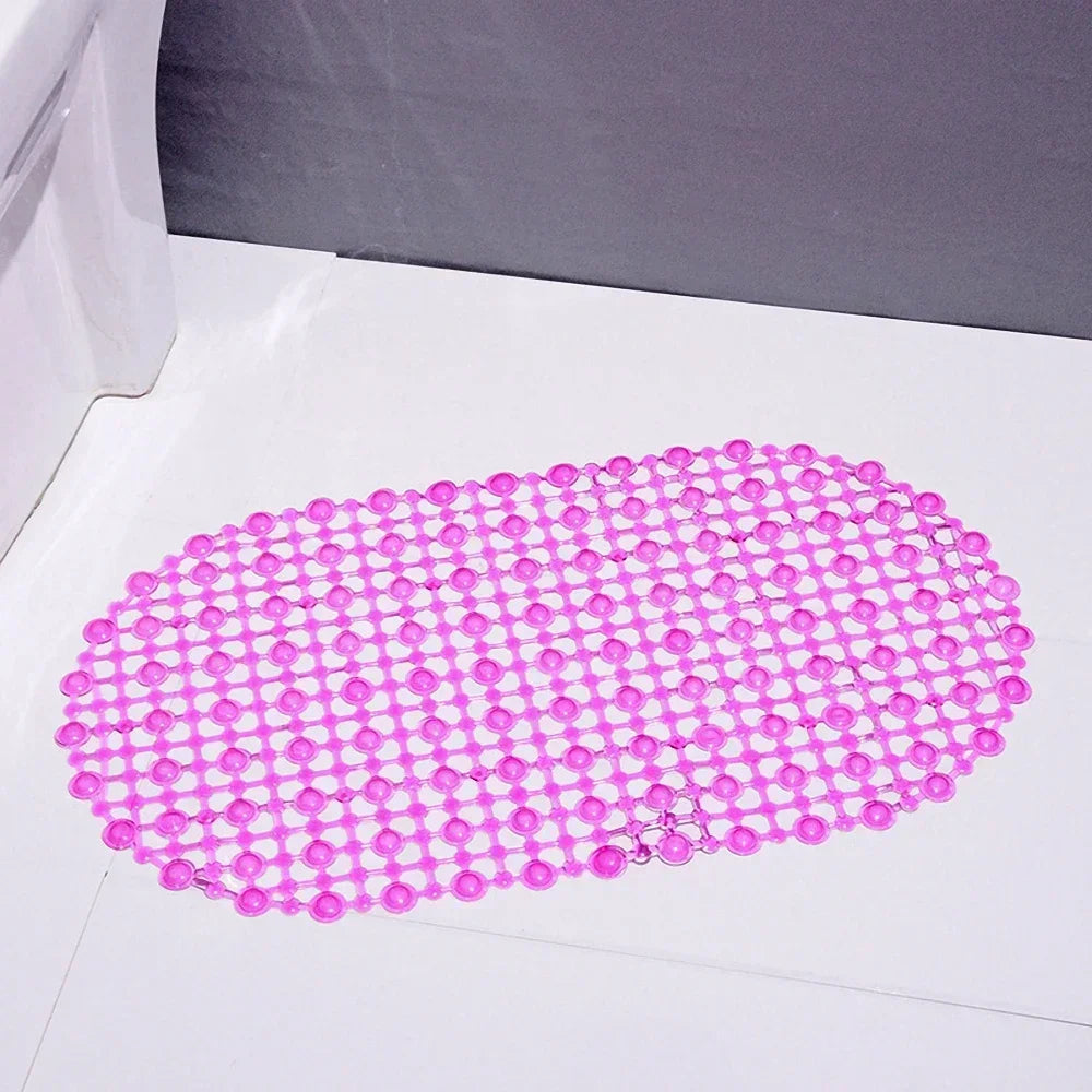 Non-Slip Bath Mat with Suction Cups