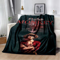One Piece Anime Throw Blanket