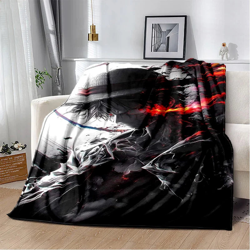 One Piece Anime Throw Blanket