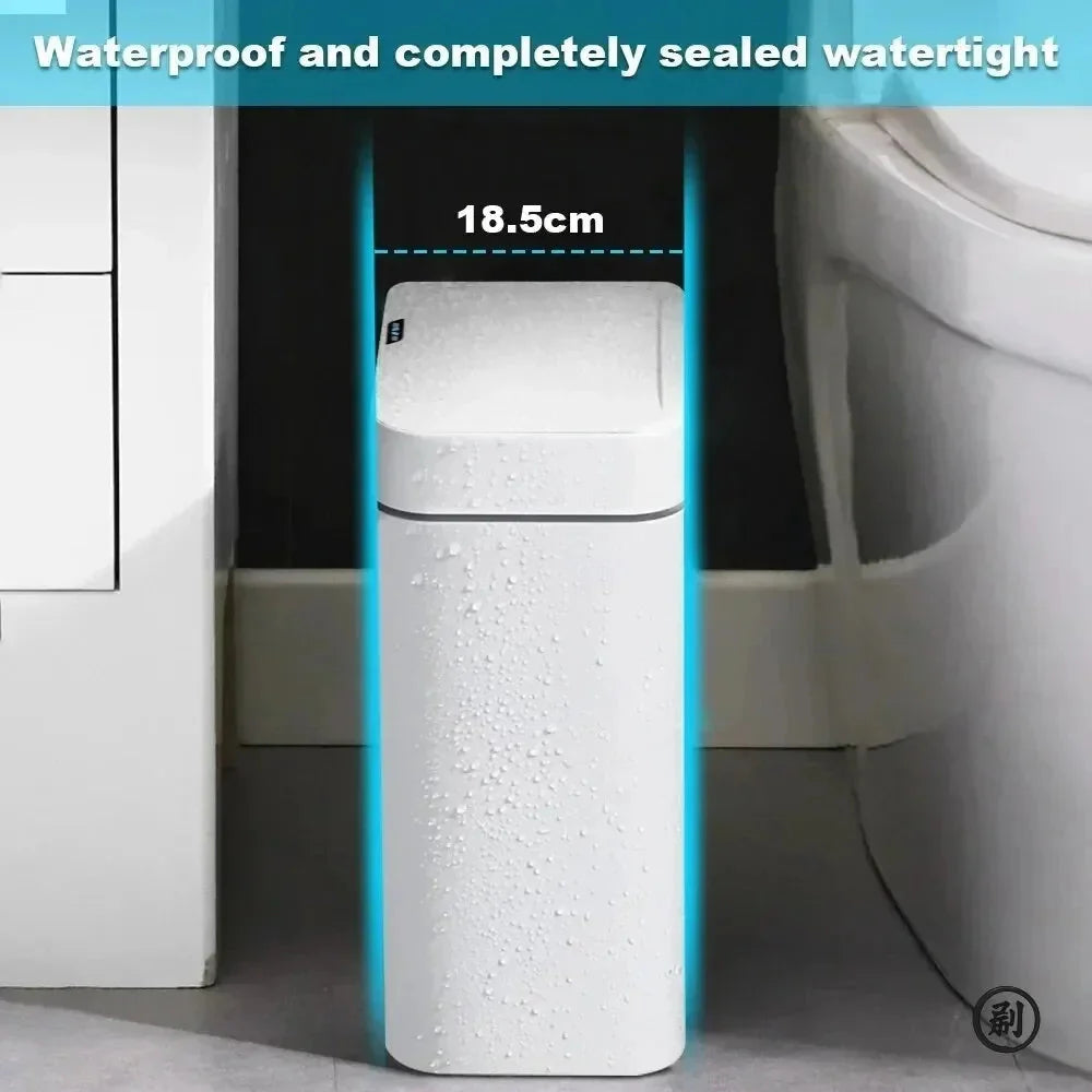 Touchless Smart Sensor Trash Can