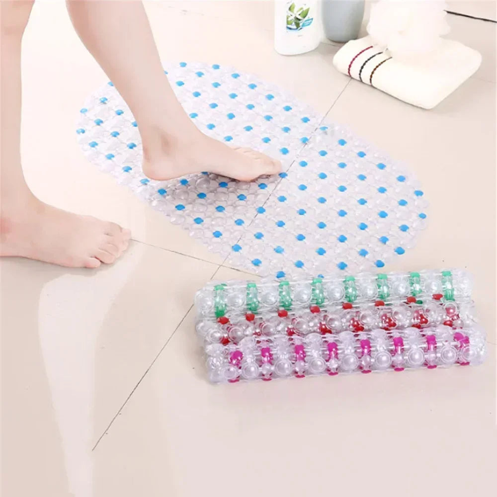 Non-Slip Bath Mat with Suction Cups