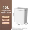 Touchless Smart Sensor Trash Can