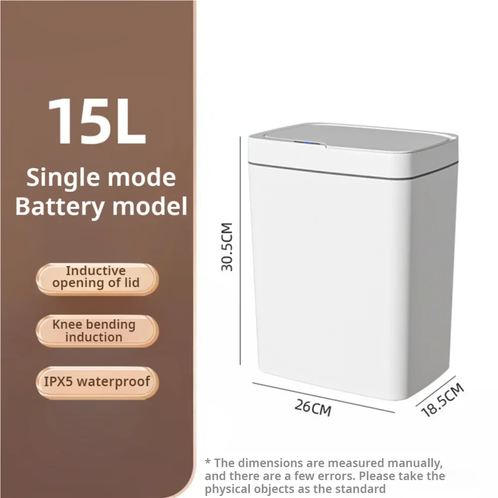 Touchless Smart Sensor Trash Can