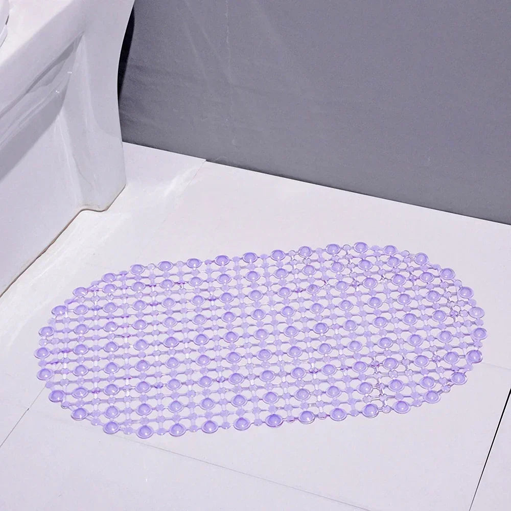 Non-Slip Bath Mat with Suction Cups