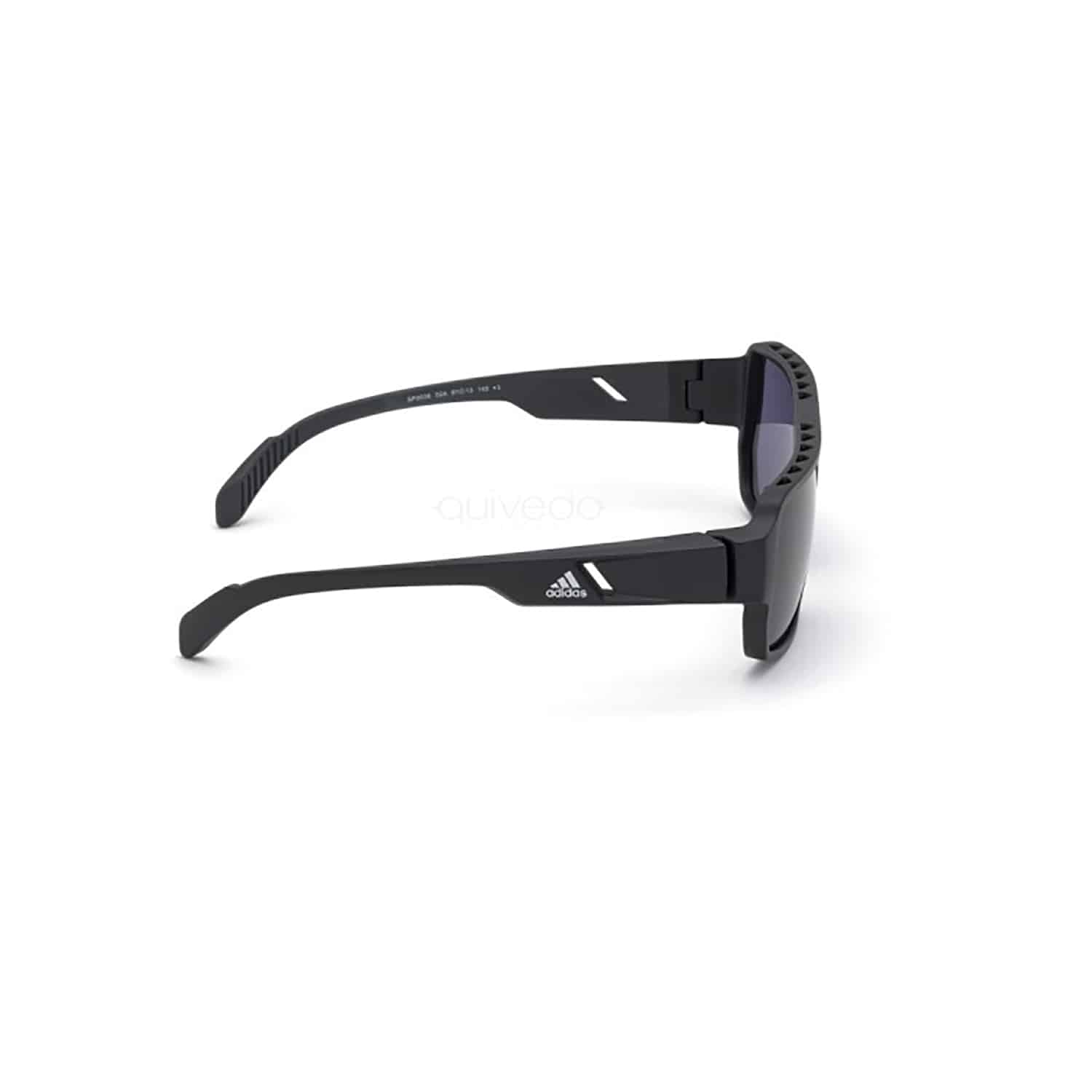 adidas Sport SP0038/S Sunglasses - Matte Black / Smoke (02A)