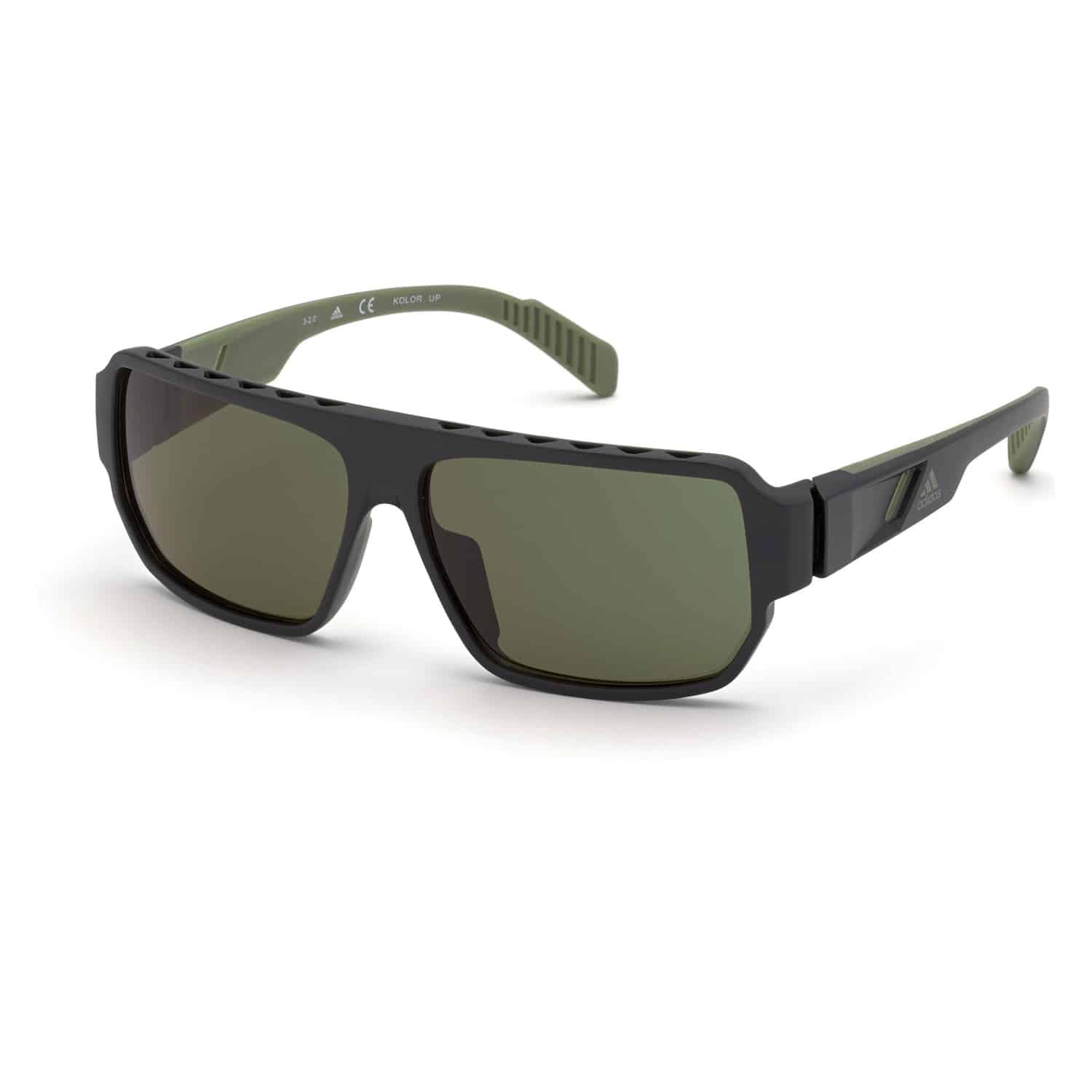 adidas Sport SP0038/S Sunglasses - Matte Black / Smoke (02A)