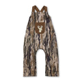 Camo Deer Embroidery Jumpsuit with Brown Straps