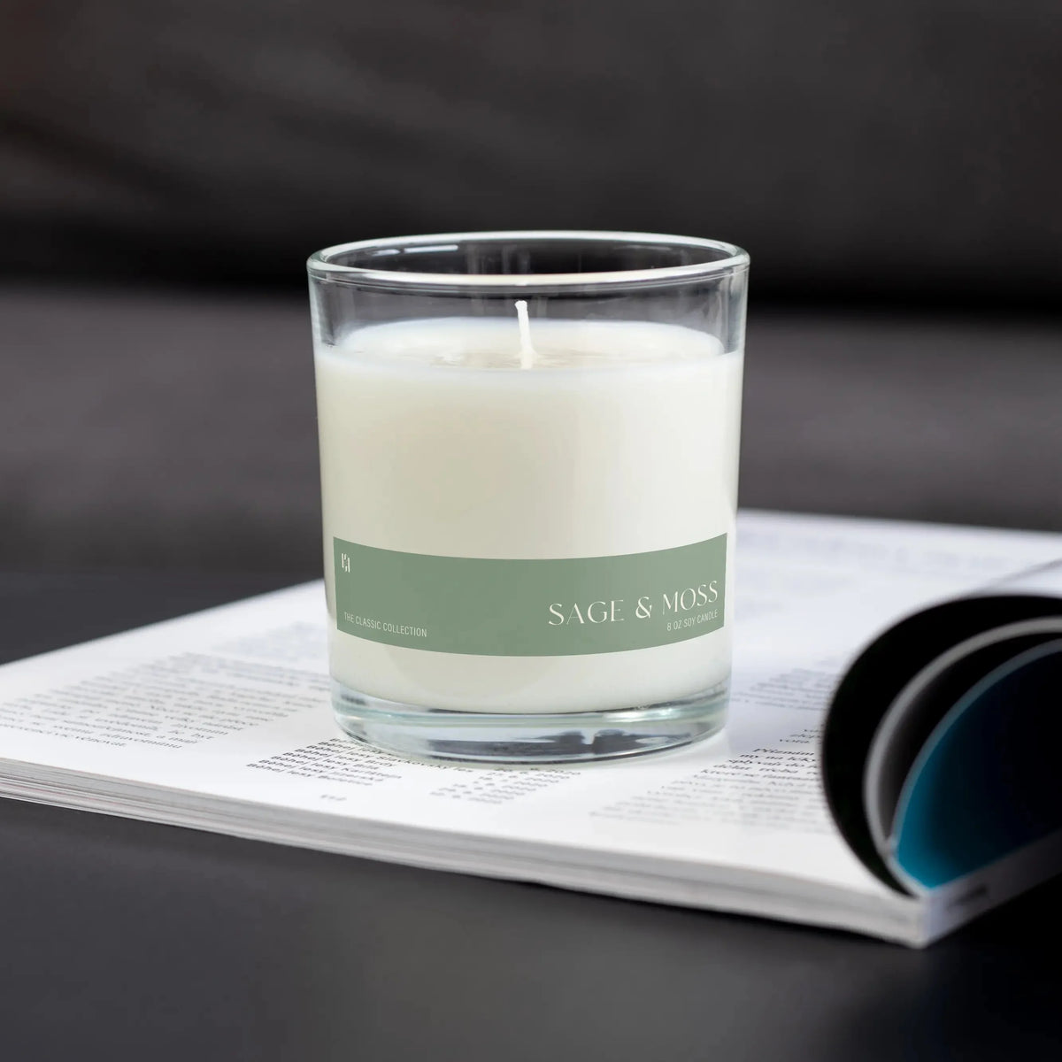 White Sage Soy Candle