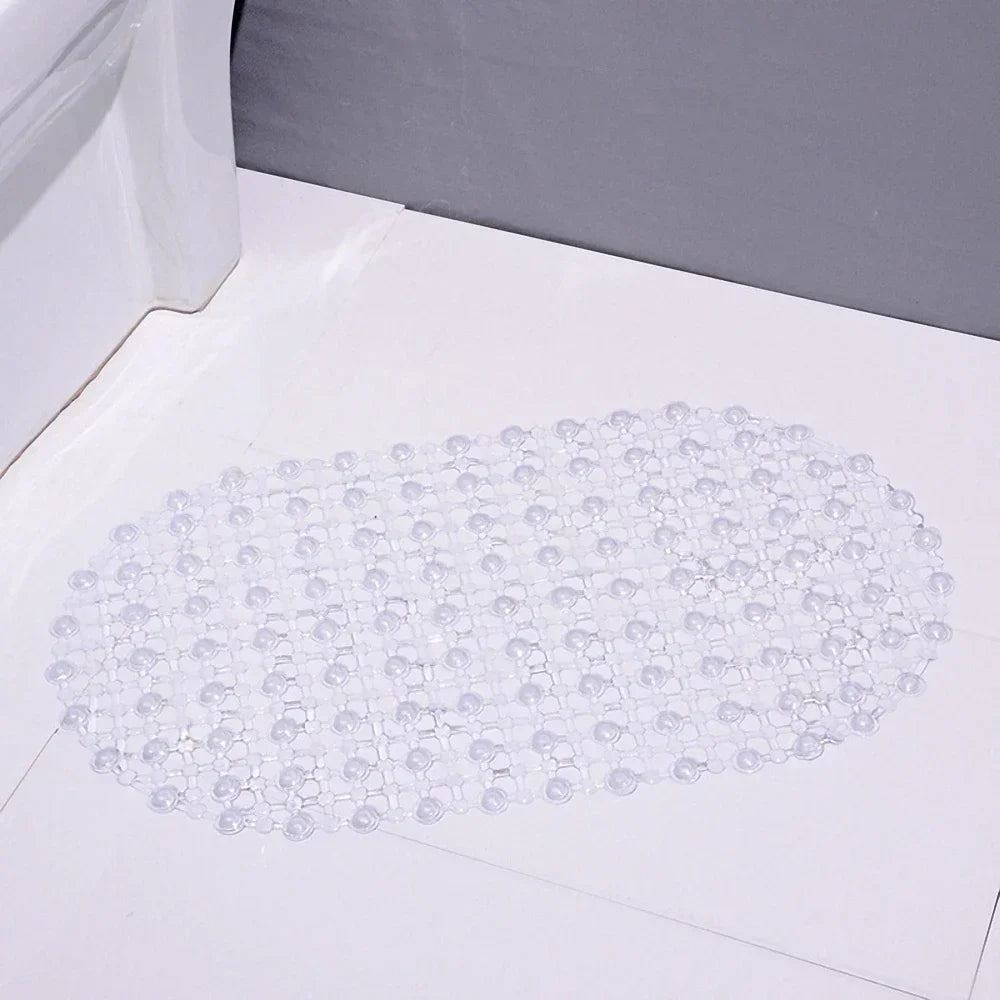 Non-Slip Bath Mat with Suction Cups