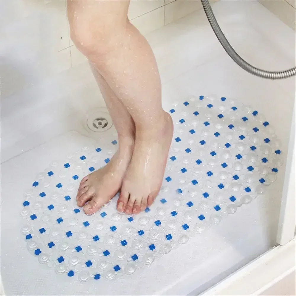 Non-Slip Bath Mat with Suction Cups