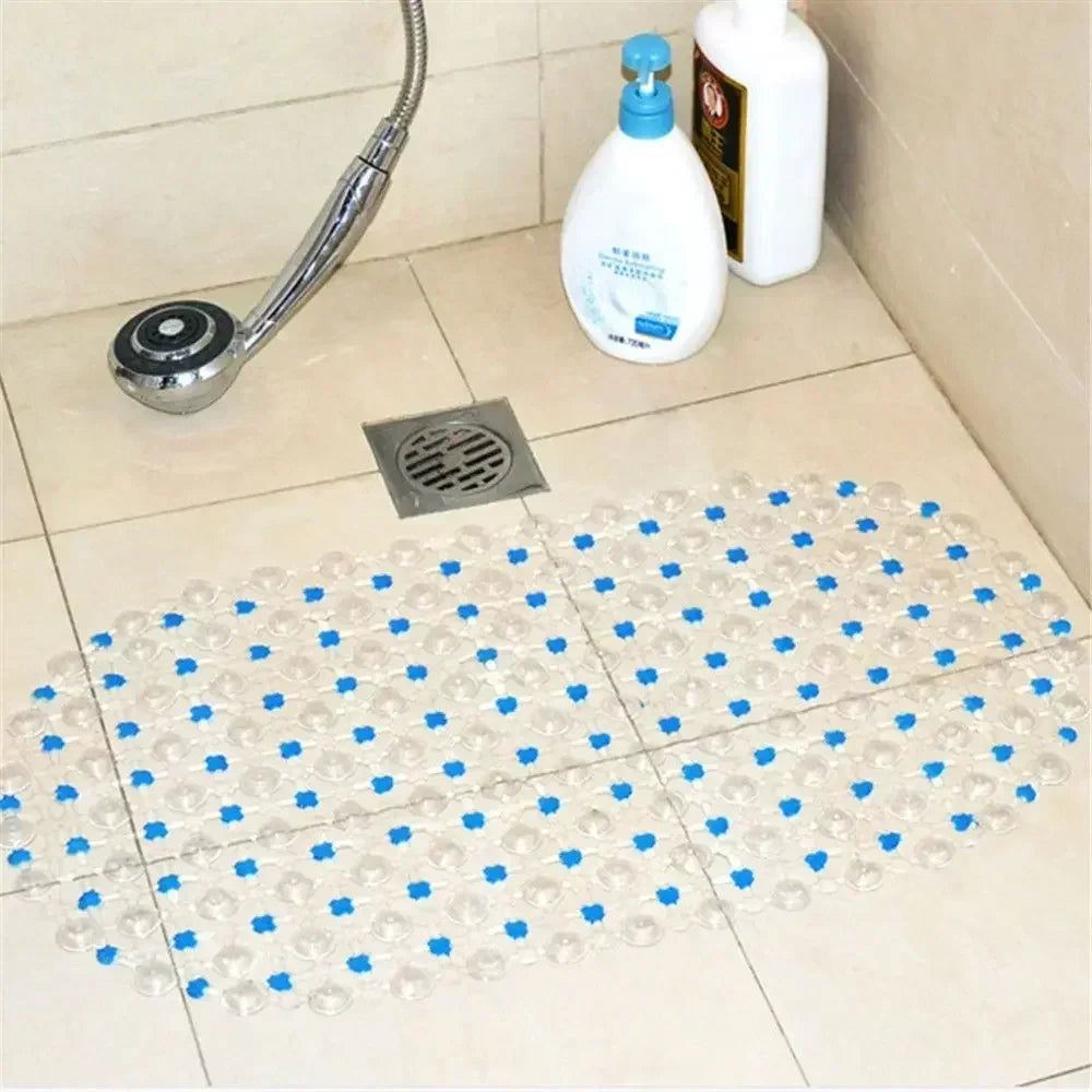 Non-Slip Bath Mat with Suction Cups