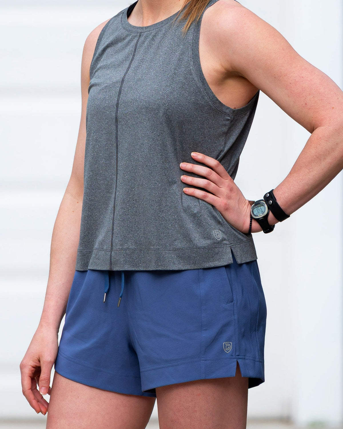 Boxy Crop Tank Top