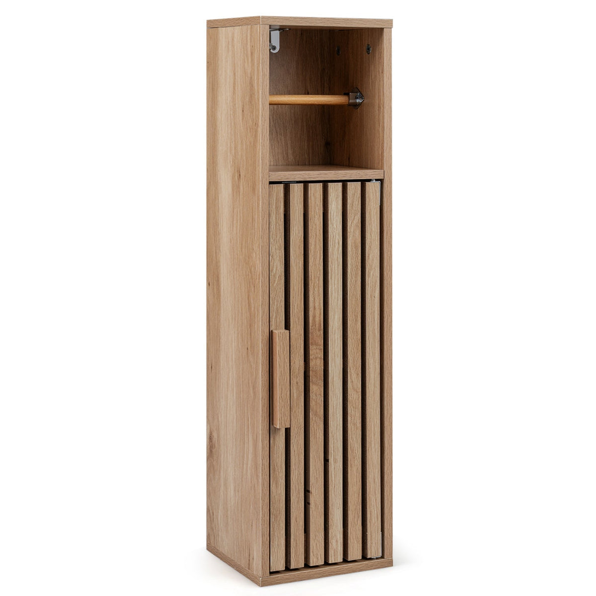 Slim Freestanding Bathroom Cabinet