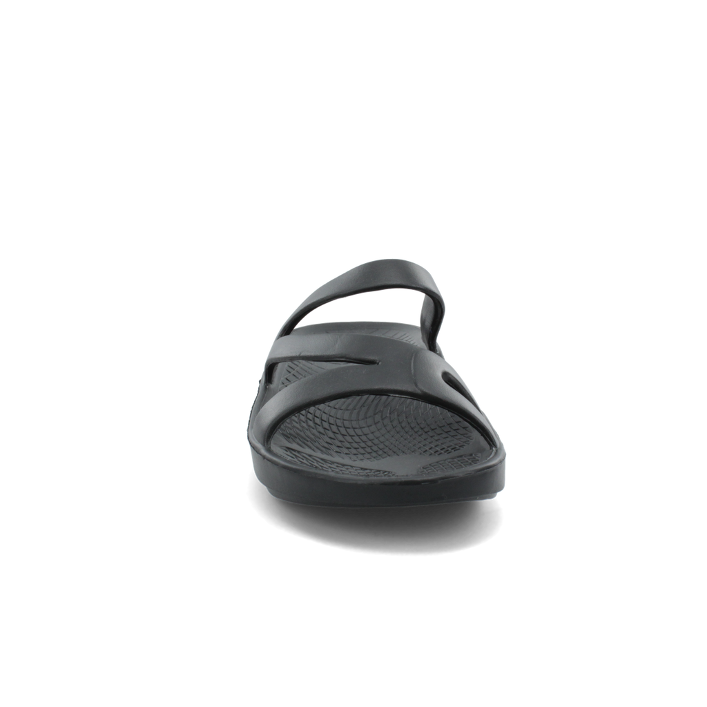Sovella Women's PF Slide Recovery Sandal – Black