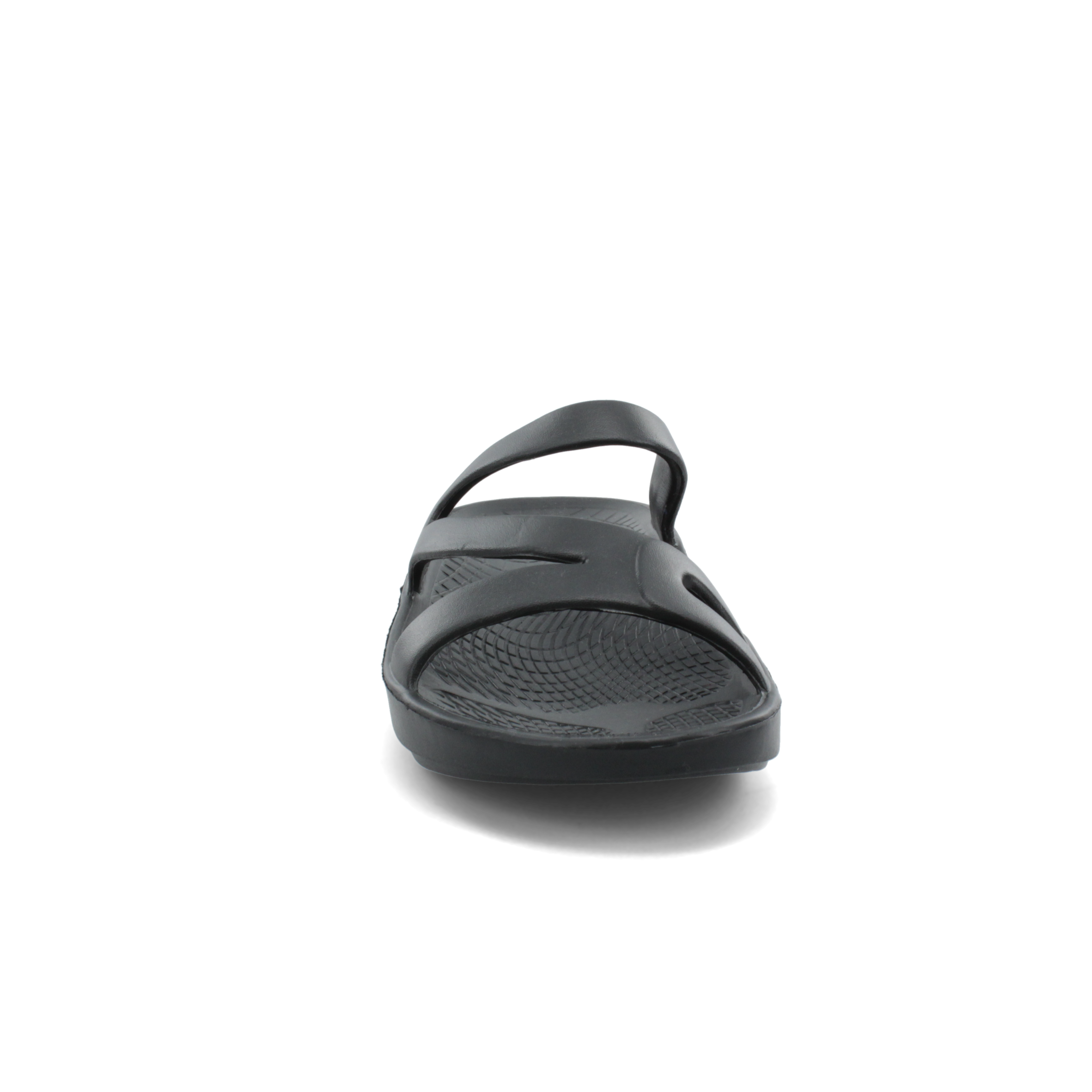 Sovella Women's PF Slide Recovery Sandal – Black