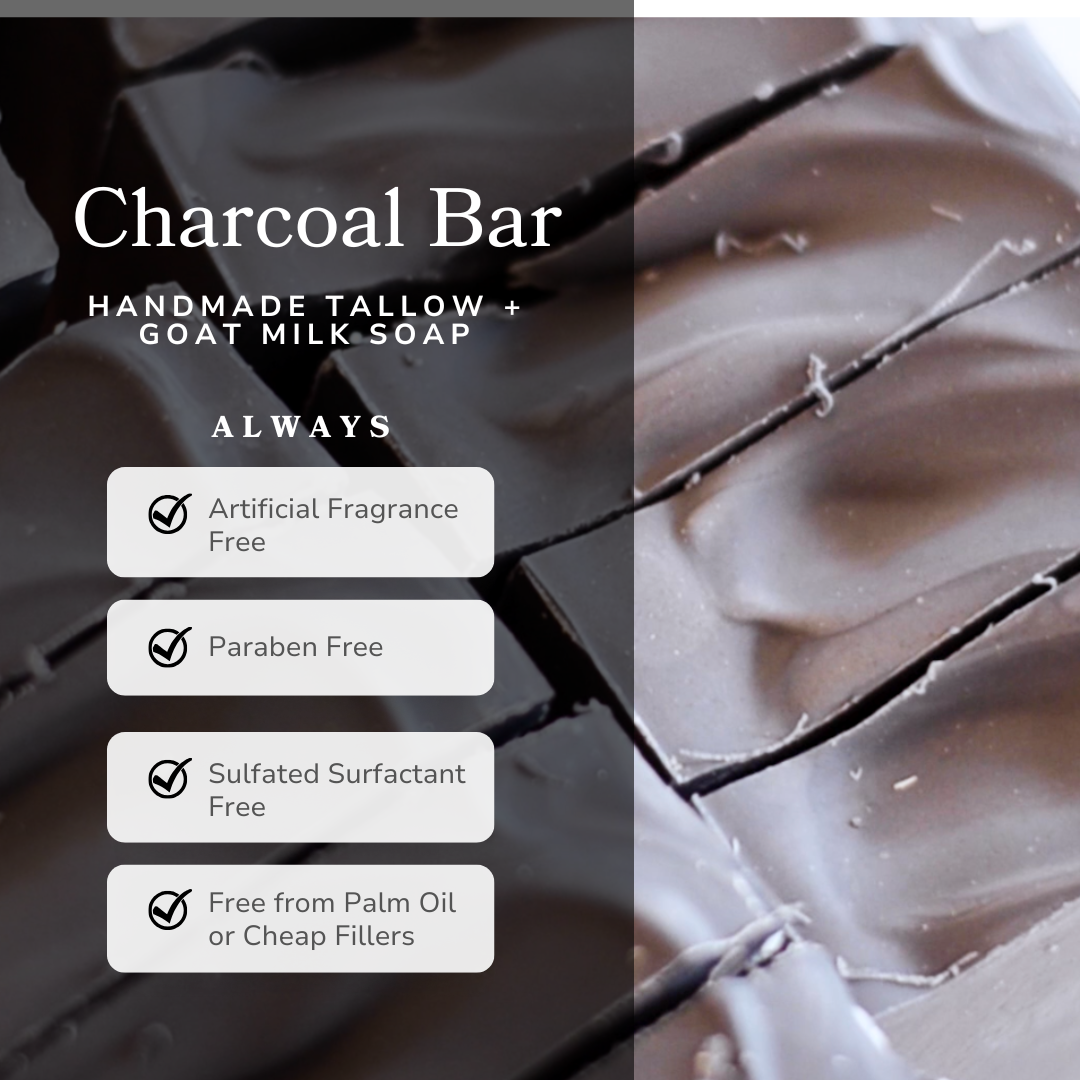 Clarifying Charcoal Soap Bar