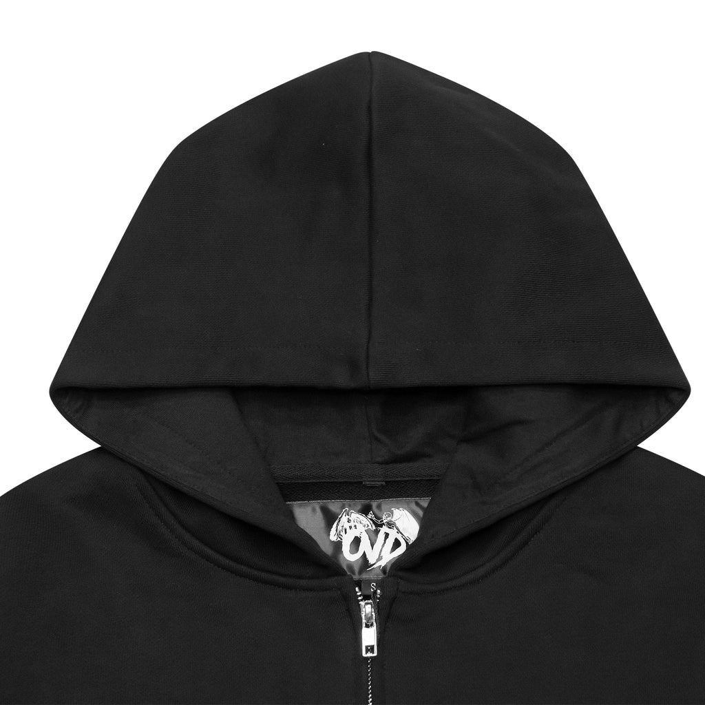 Tribametal Zip-Up Hoodie