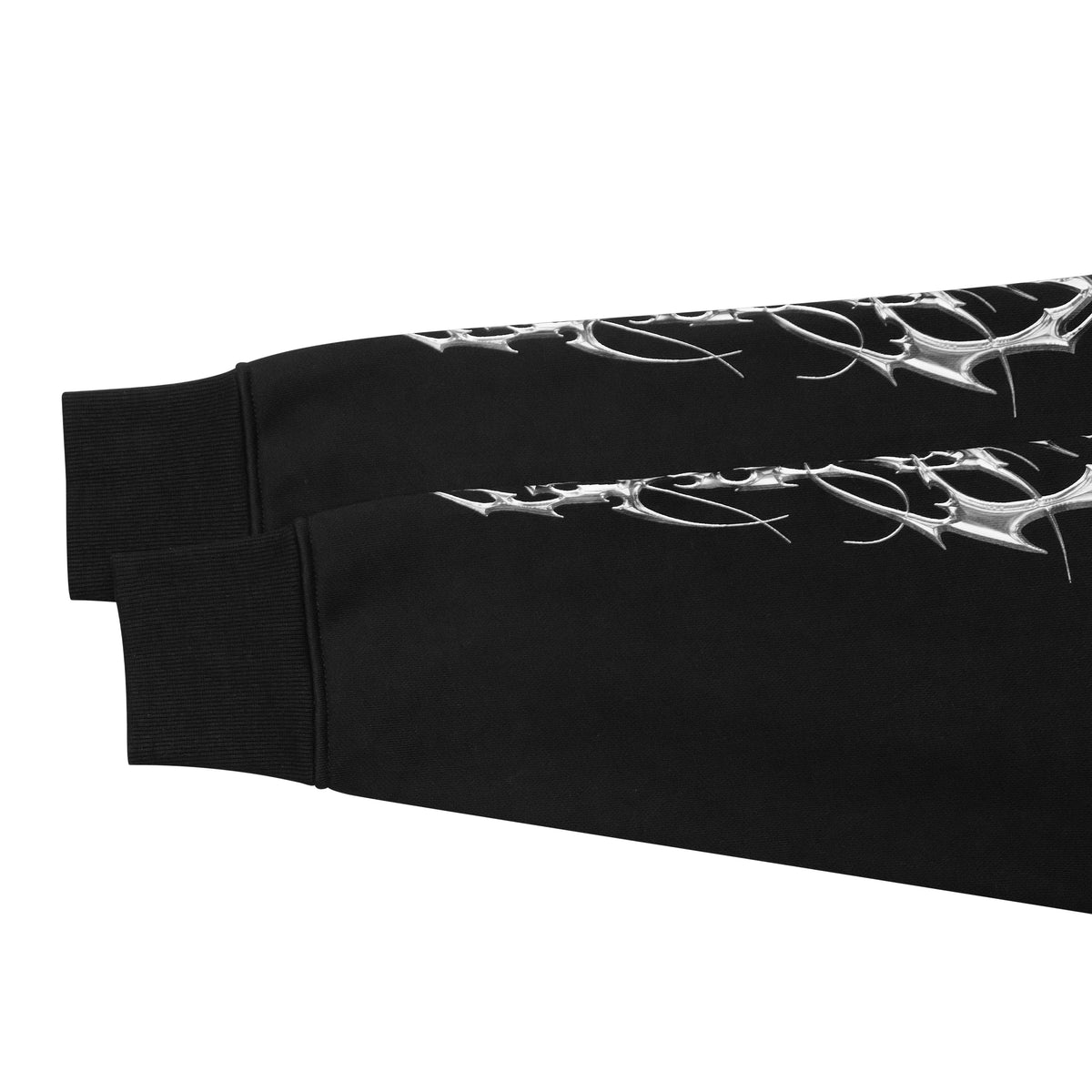 Tribametal Zip-Up Hoodie