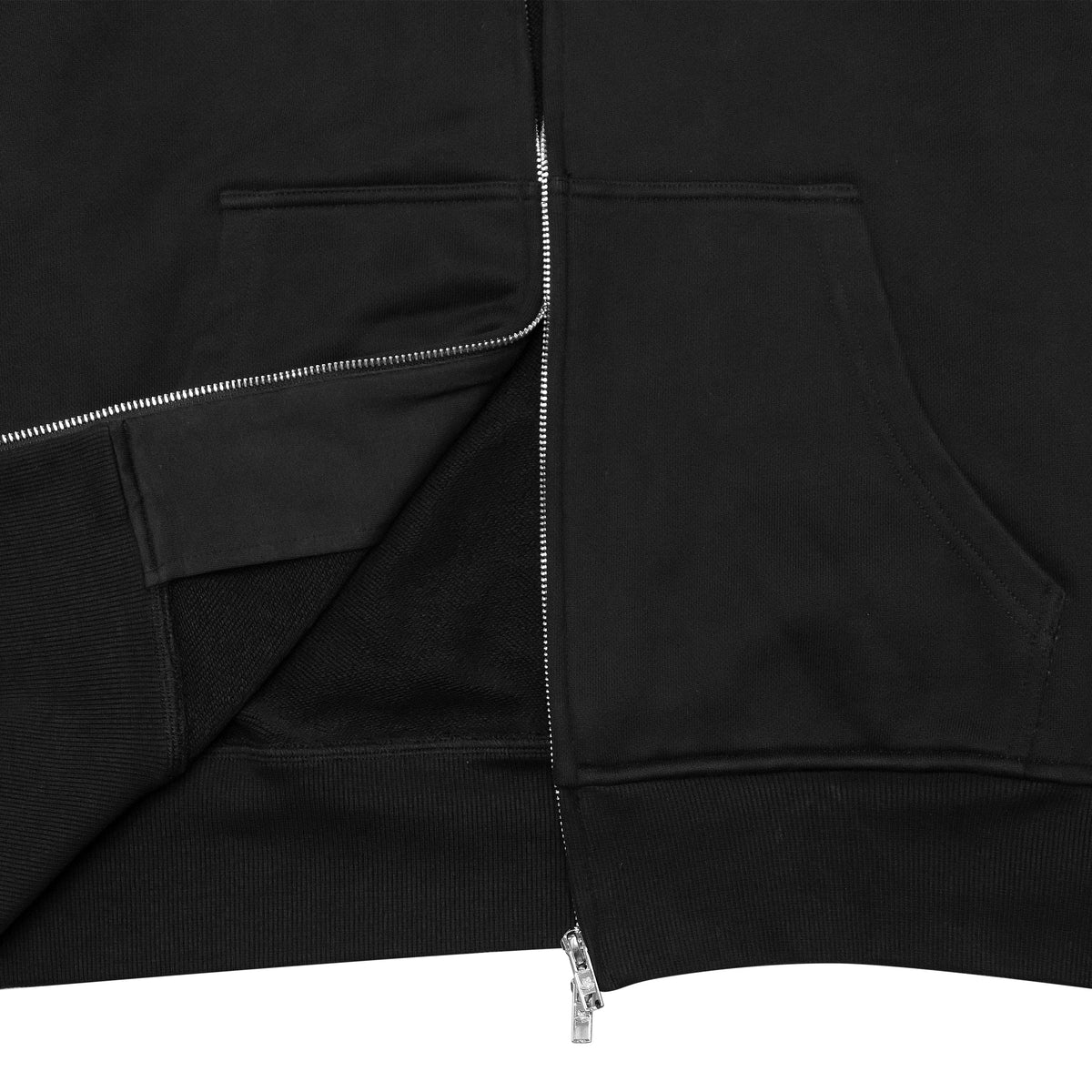 Tribametal Zip-Up Hoodie